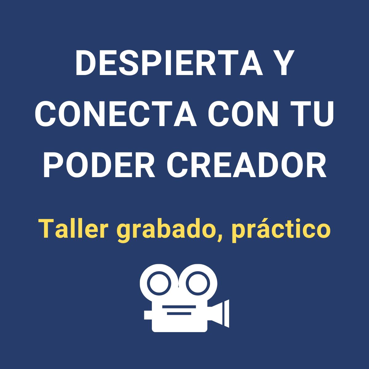 Taller Grabado - Despierta y Conecta con tu Poder Creador