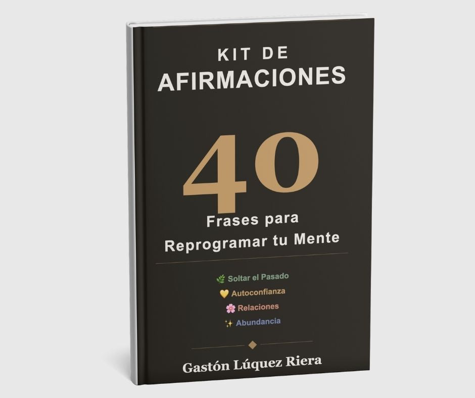 Kit 40 Afirmaciones - para Soltar y Avanzar