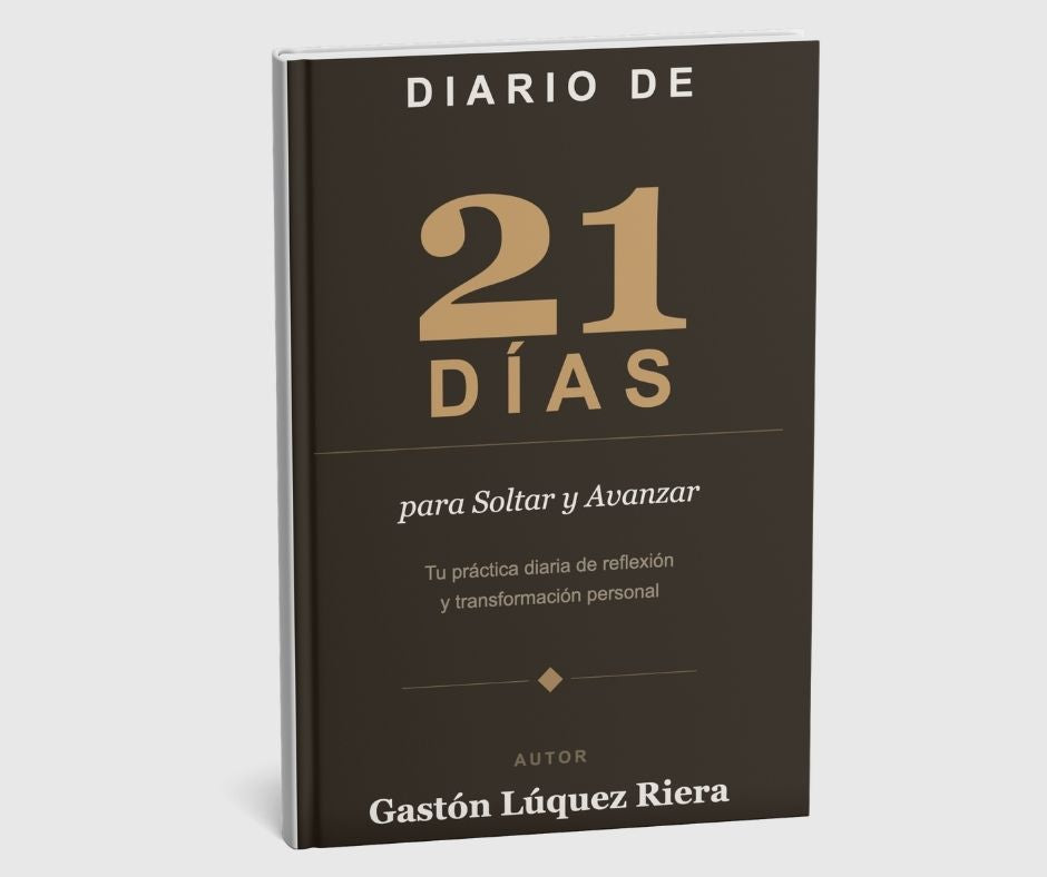 Diario de 21 días - para Soltar y Avanzar