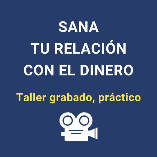 Taller Grabado - Sana tu relación con el dinero