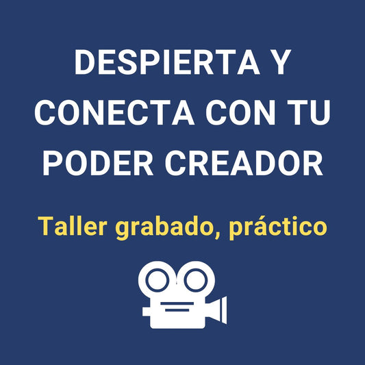 Taller Grabado - Despierta y Conecta con tu Poder Creador